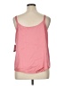 Bar III Pink Tank Top Size 1X - photo 2