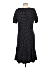 Talbots Polka Dots Black Casual Dress Size 10 - photo 2