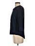 Free People Blue 3/4 Sleeve Blouse Size S - photo 5