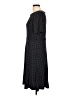 Talbots Polka Dots Black Casual Dress Size 10 - photo 5