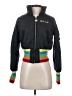 Coogi 100% Nylon Color Block Black Jacket Size S - photo 1