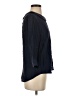 Free People Blue 3/4 Sleeve Blouse Size S - photo 4