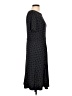 Talbots Polka Dots Black Casual Dress Size 10 - photo 4