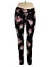 Torrid Floral Black Casual Pants Size 1X Plus (1) - photo 1