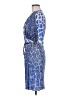Blumarine Animal Print Blue Cocktail Dress Size XL (estimated) - photo 5
