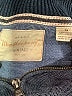 Weatherproof 100% Cotton Chevron-herringbone Blue Turtleneck Sweater Size M - photo 7
