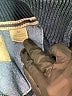 Weatherproof 100% Cotton Chevron-herringbone Blue Turtleneck Sweater Size M - photo 9