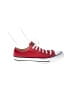 Converse Red Sneakers Size 9 1/2 - photo 1