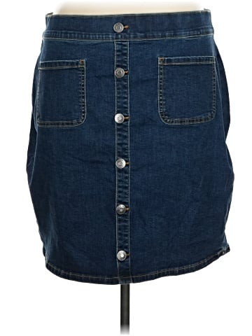 Torrid Denim Skirt (view 1)