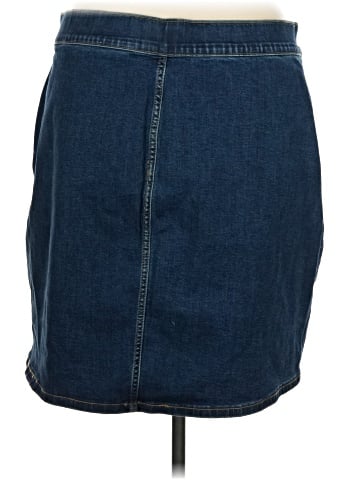 Torrid Denim Skirt (view 2)