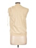 See By Chloé 100% Cotton Tan Sleeveless Top Size 10 - photo 2