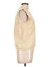 See By Chloé 100% Cotton Tan Sleeveless Top Size 10 - photo 4