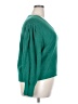 Liz Claiborne Solid Green Pullover Sweater Size 2X - photo 4