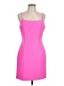 Milly Solid Pink Cocktail Dress Size 10 - photo 1