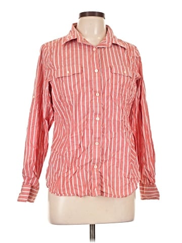 L.L.Bean Long Sleeve Button-Down Shirt (view 1)