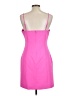 Milly Solid Pink Cocktail Dress Size 10 - photo 2