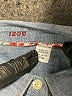 IZOD 100% Cotton Blue Long Sleeve Button-Down Shirt Size L - photo 7