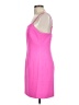 Milly Solid Pink Cocktail Dress Size 10 - photo 5