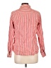 L.L.Bean Stripes Orange Long Sleeve Button-Down Shirt Size L - photo 2