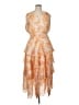 Hayden Orange Cocktail Dress Size XL - photo 1