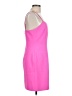 Milly Solid Pink Cocktail Dress Size 10 - photo 4