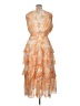 Hayden Orange Cocktail Dress Size XL - photo 2