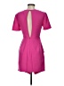 Keepsake Solid Pink Cocktail Dress Size S - photo 2