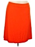 Unbranded Solid Orange Casual Skirt Size 5XL - photo 1