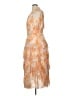 Hayden Orange Cocktail Dress Size XL - photo 5