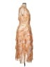 Hayden Orange Cocktail Dress Size XL - photo 4