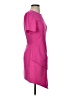 Keepsake Solid Pink Cocktail Dress Size S - photo 4