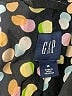Gap 100% Cotton Black Trenchcoat Size M - photo 6
