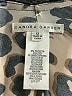 Sandra Darren Animal Print Brown Cocktail Dress Size 12 - photo 7
