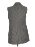 Bagatelle Houndstooth Gray Vest Size M - photo 2
