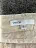 Vince. 100% Cotton Solid Tan Khaki Shorts Size 10 - photo 3