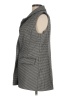 Bagatelle Houndstooth Gray Vest Size M - photo 5