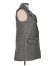 Bagatelle Houndstooth Gray Vest Size M - photo 4