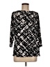 Easywear by Chico's Black Long Sleeve Top Size Med (1) - photo 1