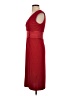 David Meister Solid Red Cocktail Dress Size 4 - photo 5