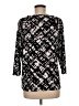 Easywear by Chico's Black Long Sleeve Top Size Med (1) - photo 2