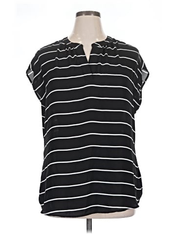 Roz & Ali Short Sleeve Blouse (view 1)