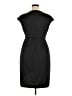 J.Crew 100% Polyester Solid Black Cocktail Dress Size 14 - photo 2