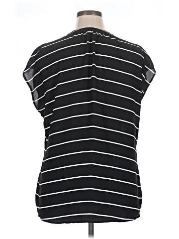 Roz & Ali Short Sleeve Blouse (view 2)