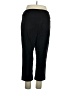 Soft Surroundings Solid Black Active Pants Size 1X - photo 2