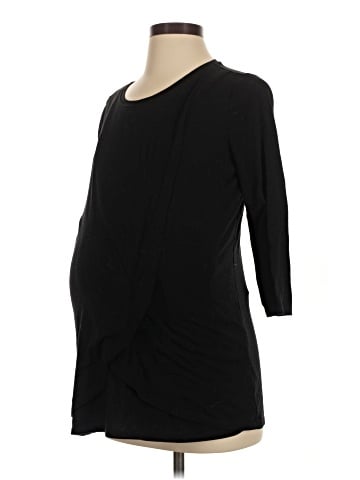 Motherhood 3/4 Sleeve T-Shirt (view 1)