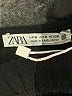 Zara Black Cocktail Dress Size M - photo 7