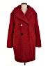 Kenneth Cole New York 100% Polyester Red Coat Size M - photo 1