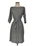 Leota Chevron-herringbone Black Casual Dress Size S - photo 1