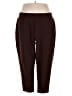 Athleta Solid Brown Active Pants Size 22 - photo 1