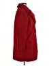 Kenneth Cole New York 100% Polyester Red Coat Size M - photo 4